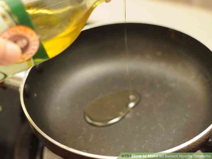 Image intitulée Faire une Nouille Instantanée Omelette à l